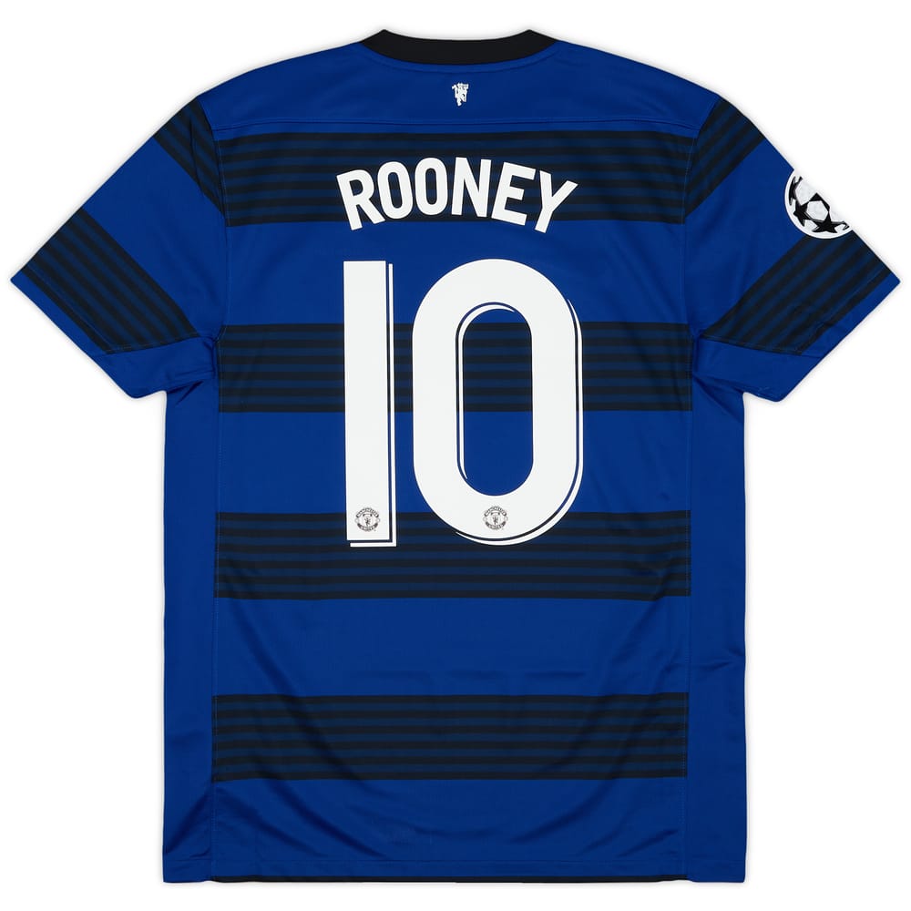 2011-13 Manchester United Away Shirt Rooney #10 (M)