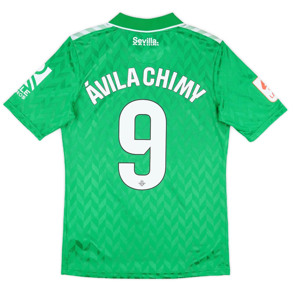 2023-24 Real Betis Away Shirt Avila Chimy #9 (S)