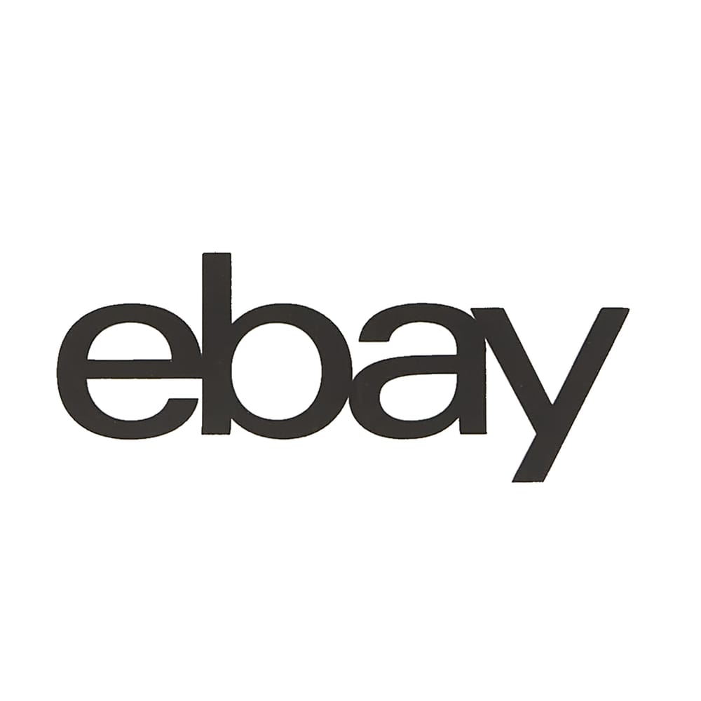 2022-23 Inter Milan Black Ebay Sleeve Sponsor Player Issue Patch