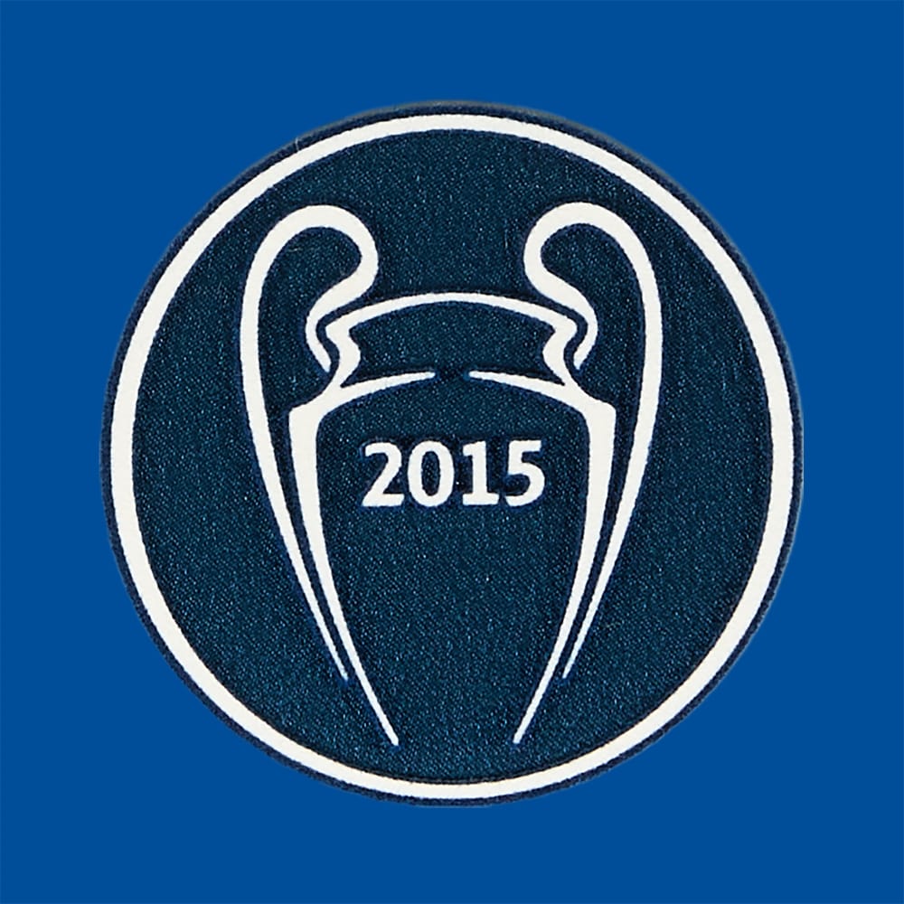2015-16 Barcelona UEFA Champions League '2015 Winners' Title Holders Player Issue Patch