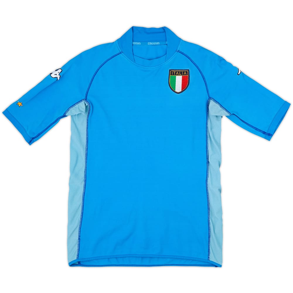 2002 Italy Home Shirt - 5/10 - (S)