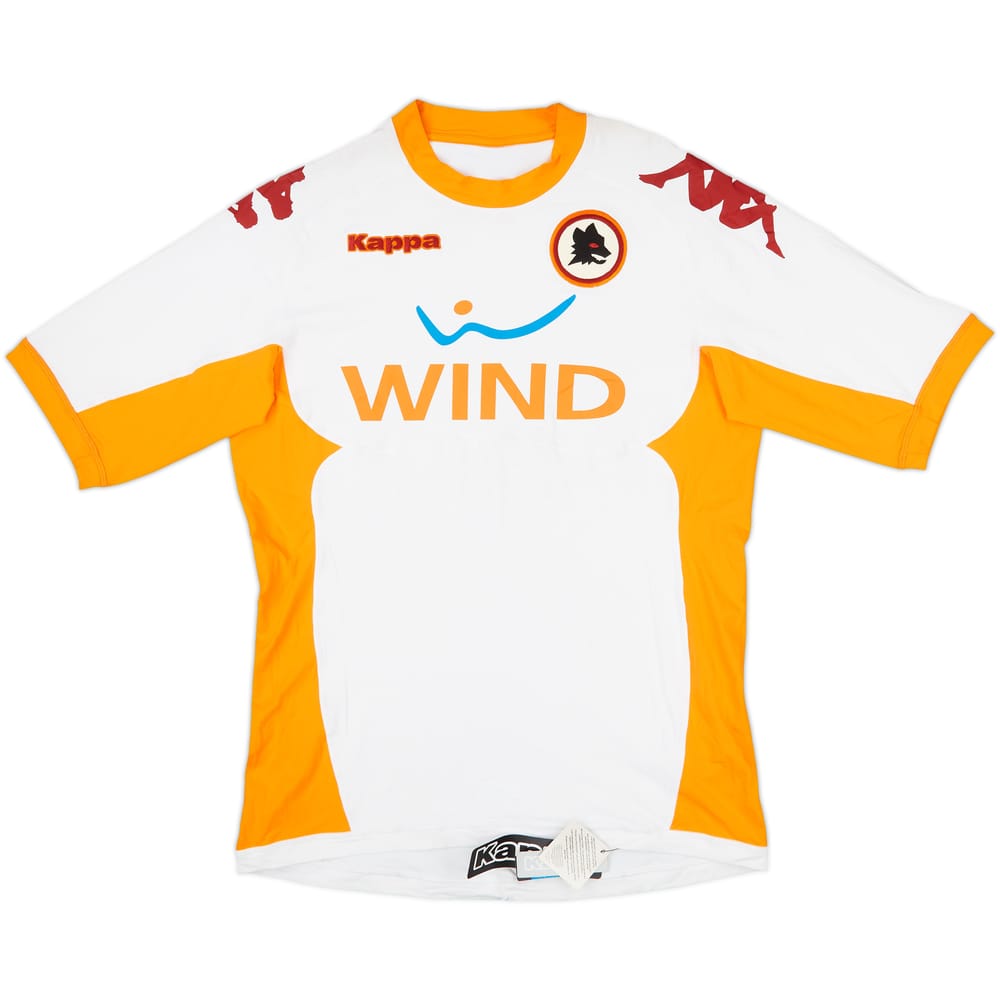 2010-11 Roma Away Shirt (XL)
