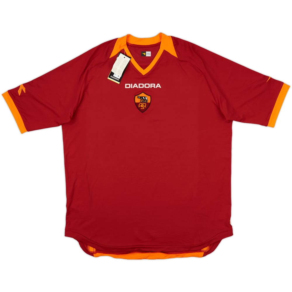 2006-07 Roma Home Shirt (XXL)