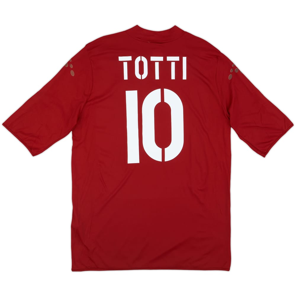 2003-04 Roma Home Shirt Totti #10 (XXL)