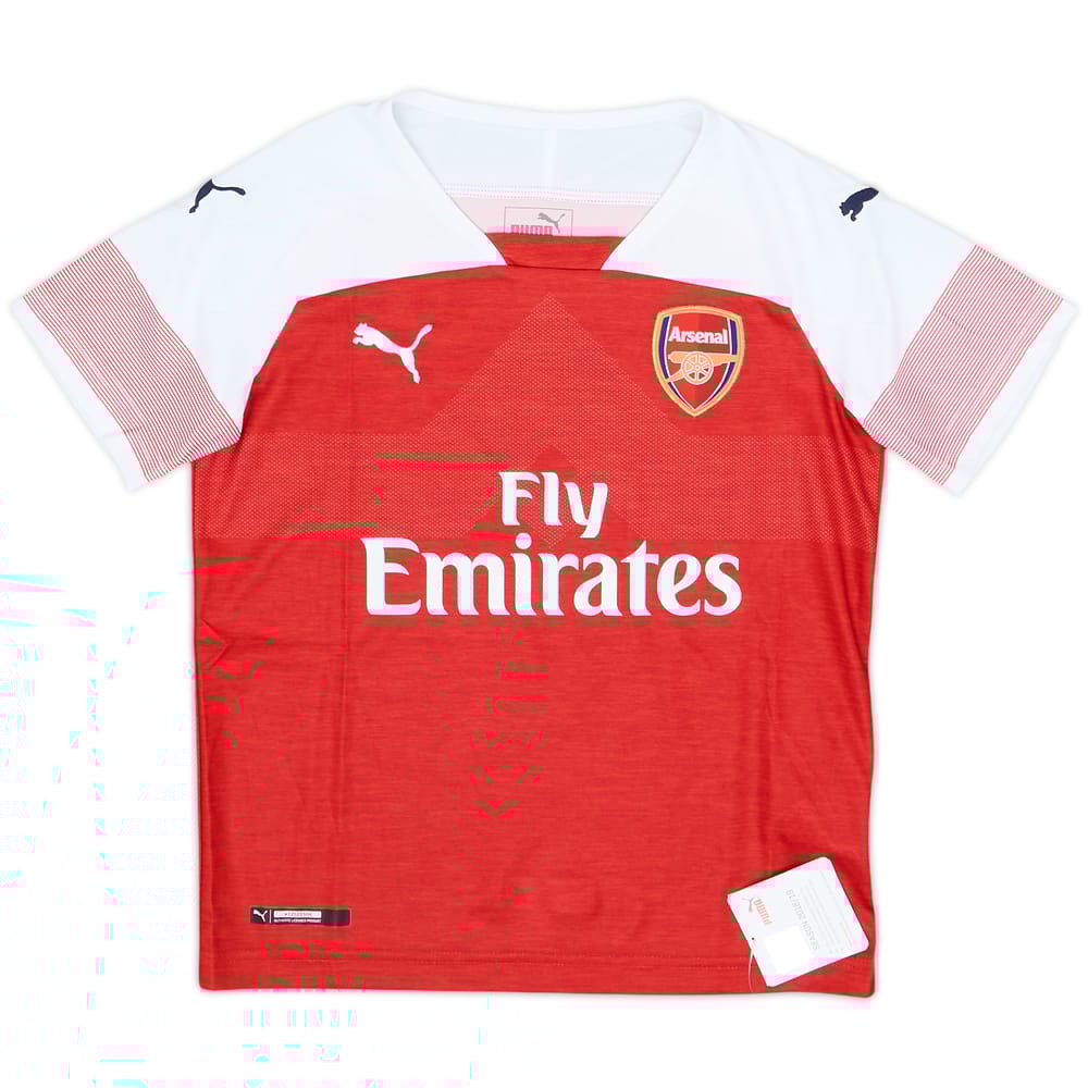 2018-19 Arsenal Home Shirt (S.Boys)