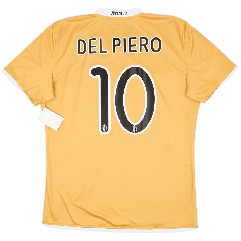2008-09 Juventus Player Issue Away Shirt Del Piero #10 (XL)