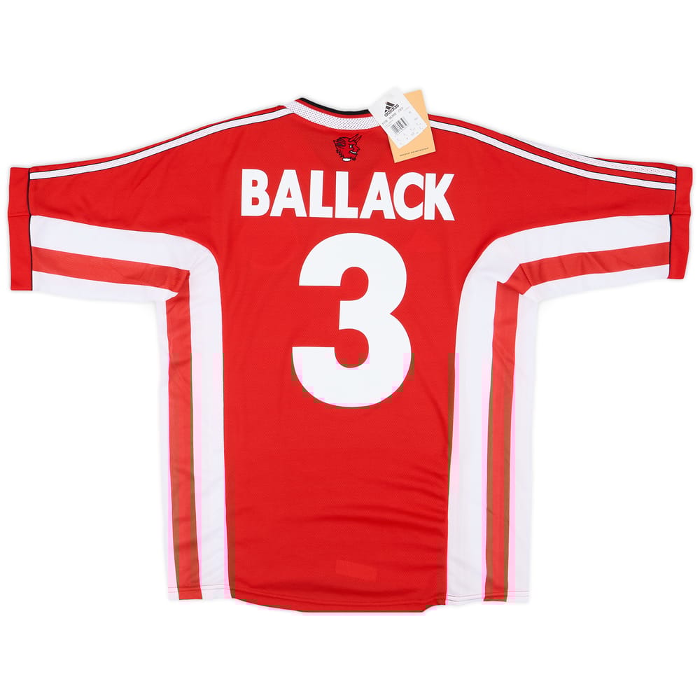 1998-99 Kaiserslautern Home Shirt Ballack #3 (S)