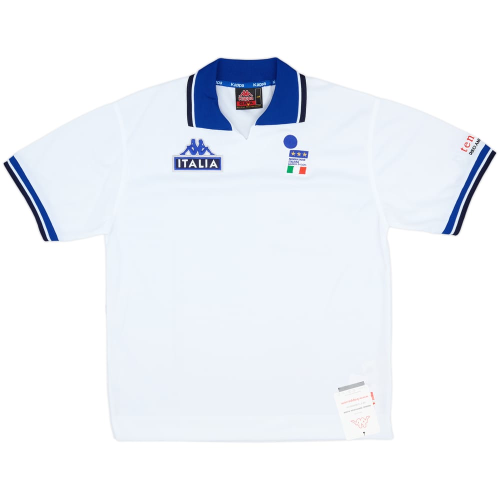1998-00 Italy Kappa Polo Shirt (L)
