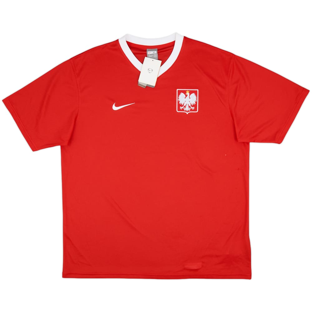 2009-10 Poland Basic Away Shirt (XL)