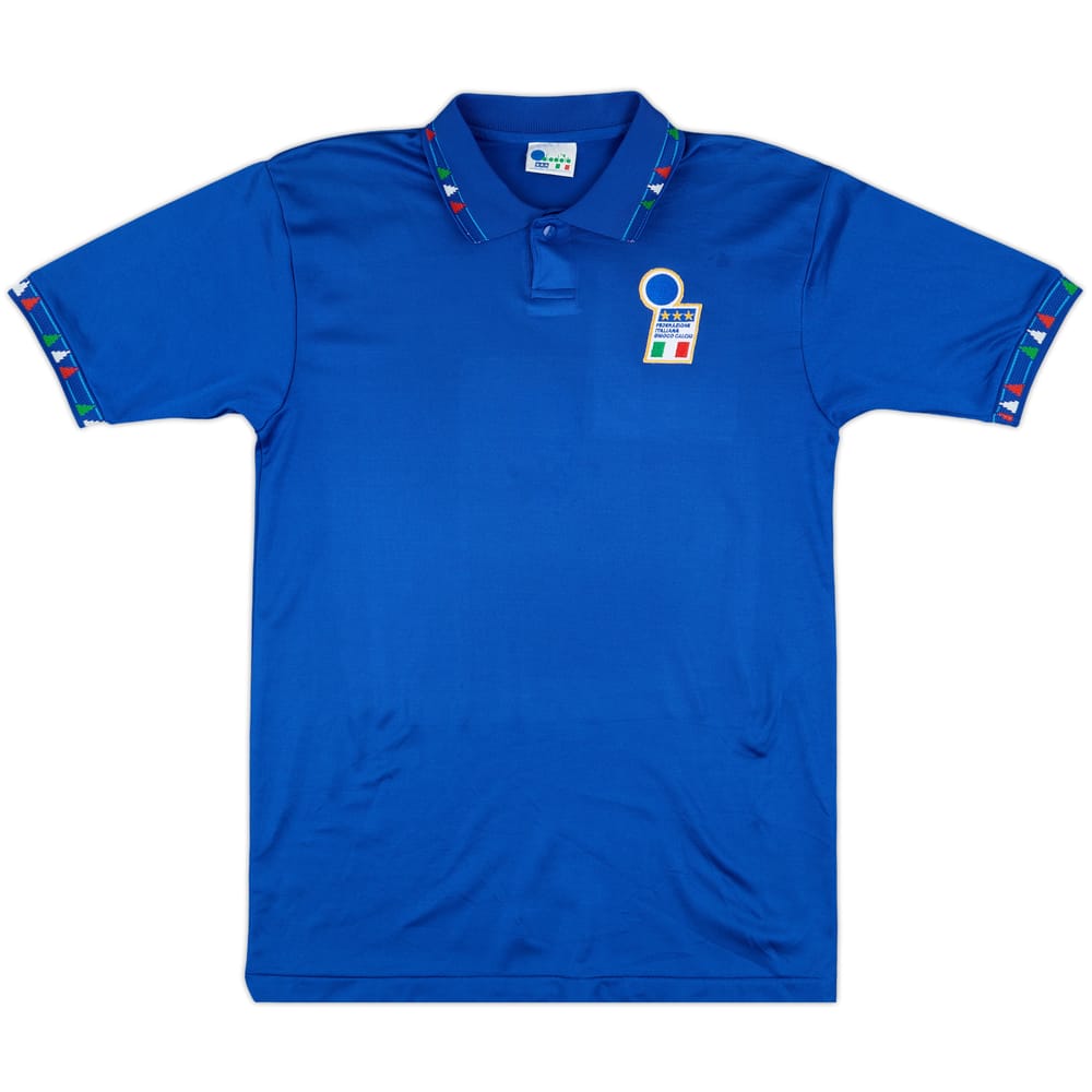 1992-93 Italy Home Shirt - 5/10 - (L)