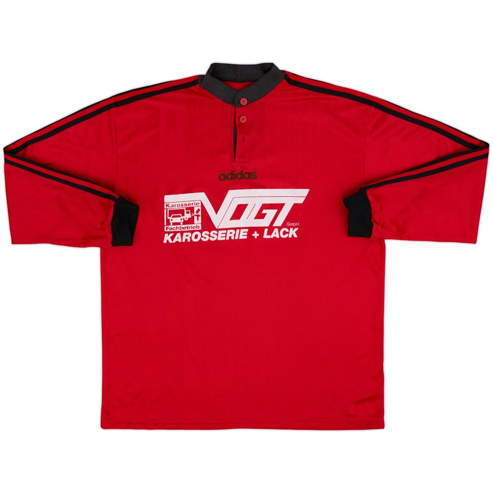 1990s adidas Template L/S Shirt #10 - 9/10 - (XL)