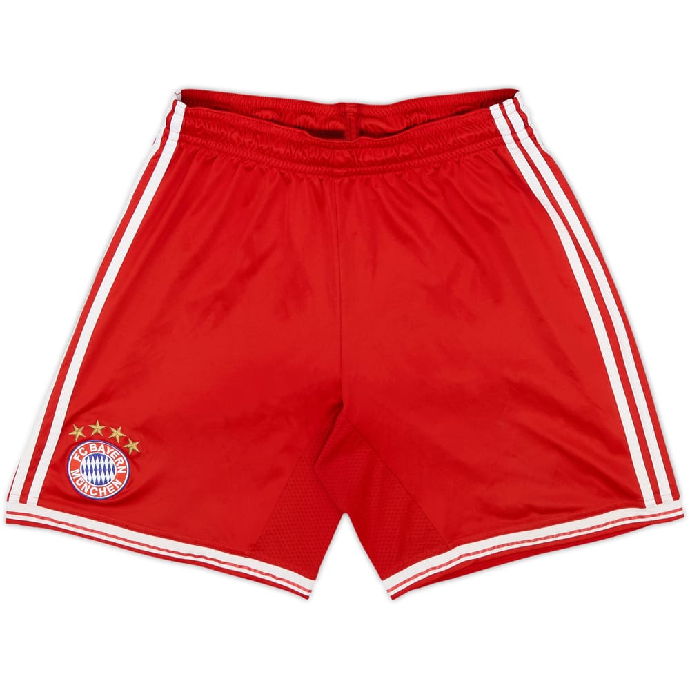 2013-14 Bayern Munich Home Shorts - 6/10 - (L)