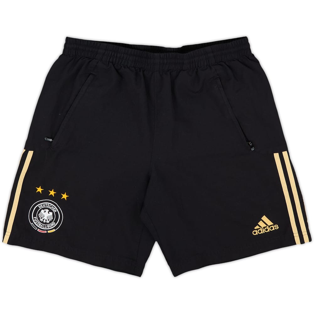 2006-07 Germany adidas Training Shorts - 8/10 - (M)