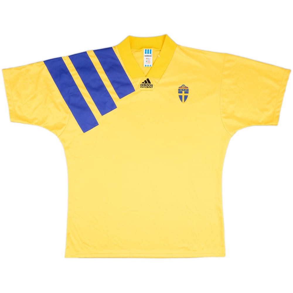 1992-94 Sweden Home Shirt - 6/10 - (XL)