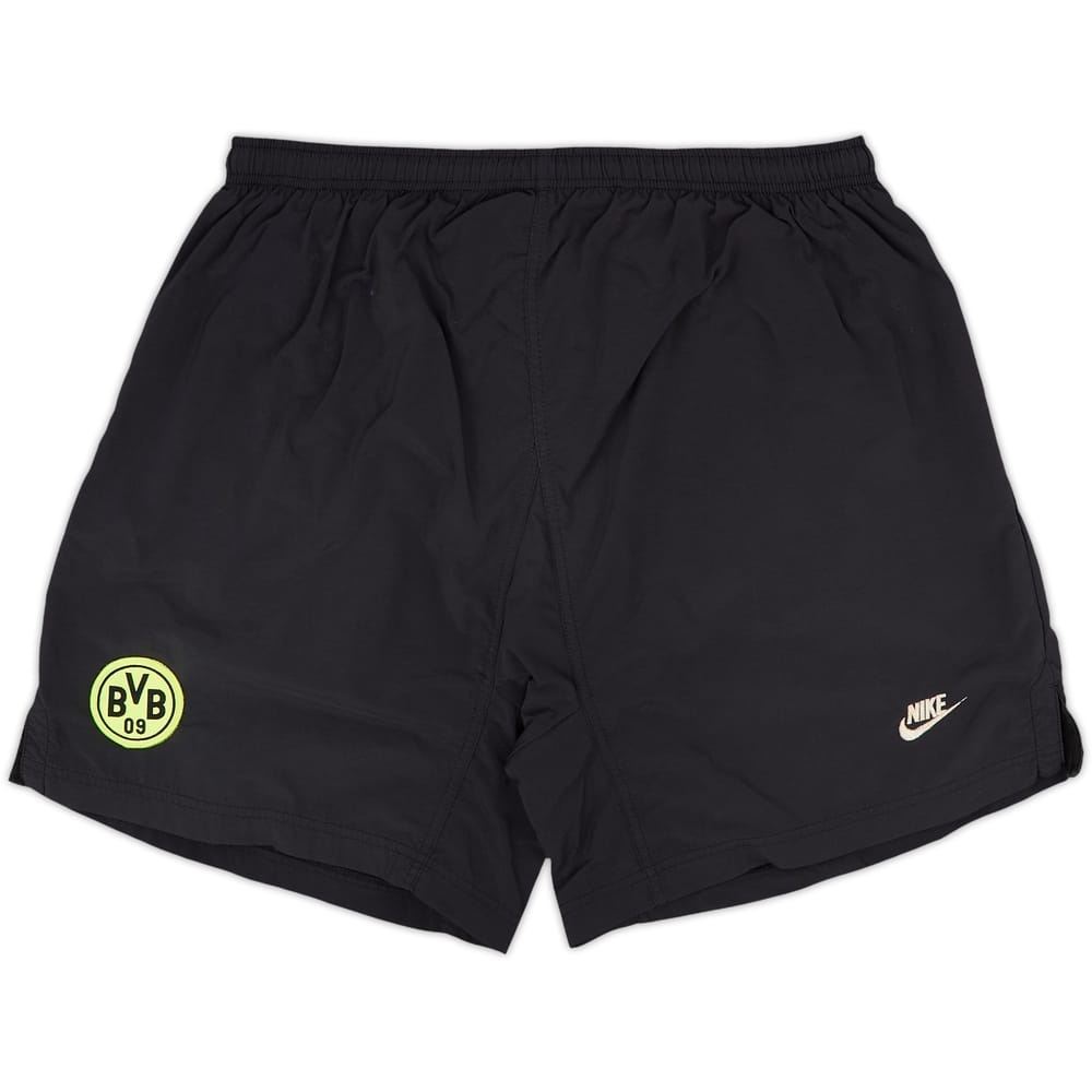 1995-96 Borussia Dortmund Home Shorts - 8/10 - (XL)