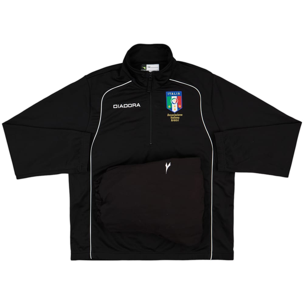 2000s Italy Referee Diadora Tracksuit - 9/10 - (L)