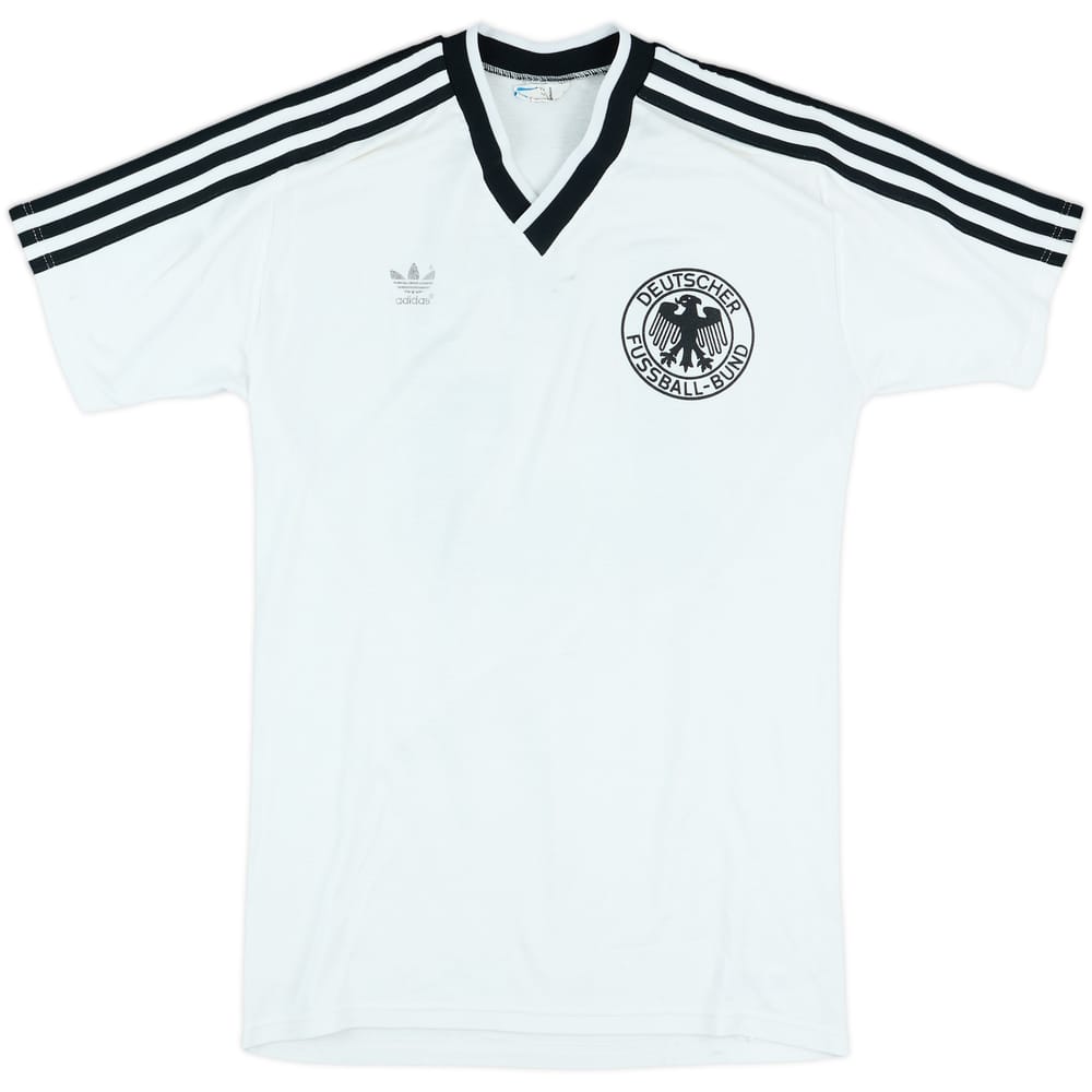 1984-86 West Germany Home Shirt #7 - 8/10 - (M)