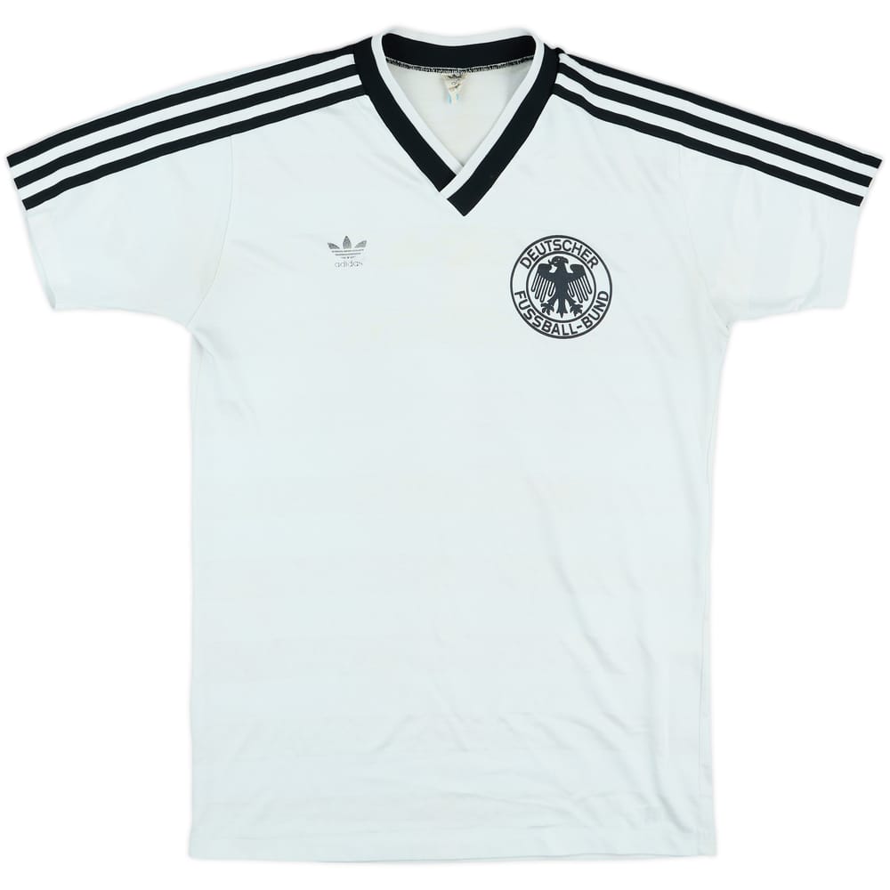1984-86 West Germany Home Shirt #7 - 5/10 - (M)