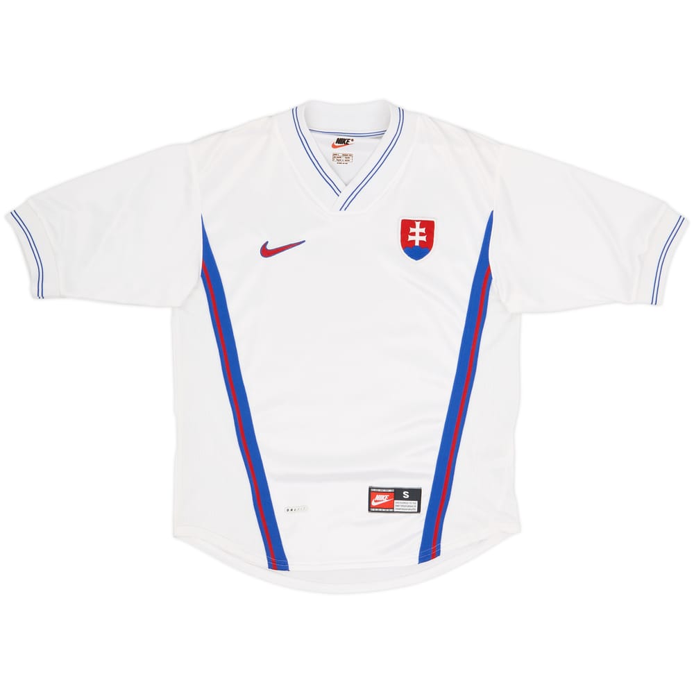 1998-00 Slovakia Home Shirt - 8/10 - (S)