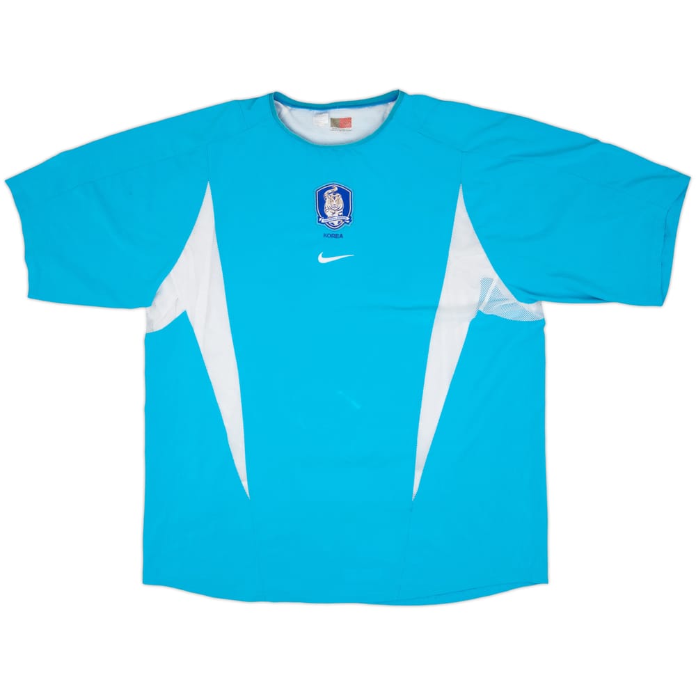 2002-03 South Korea Nike Player Issue Training Shirt - 7/10 - (L)