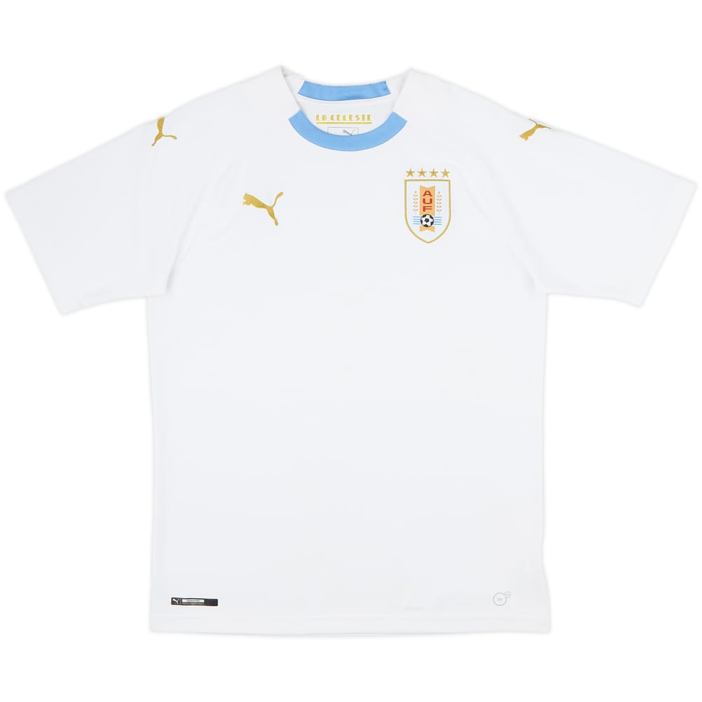 2018-19 Uruguay Away Shirt - 8/10 - (M)