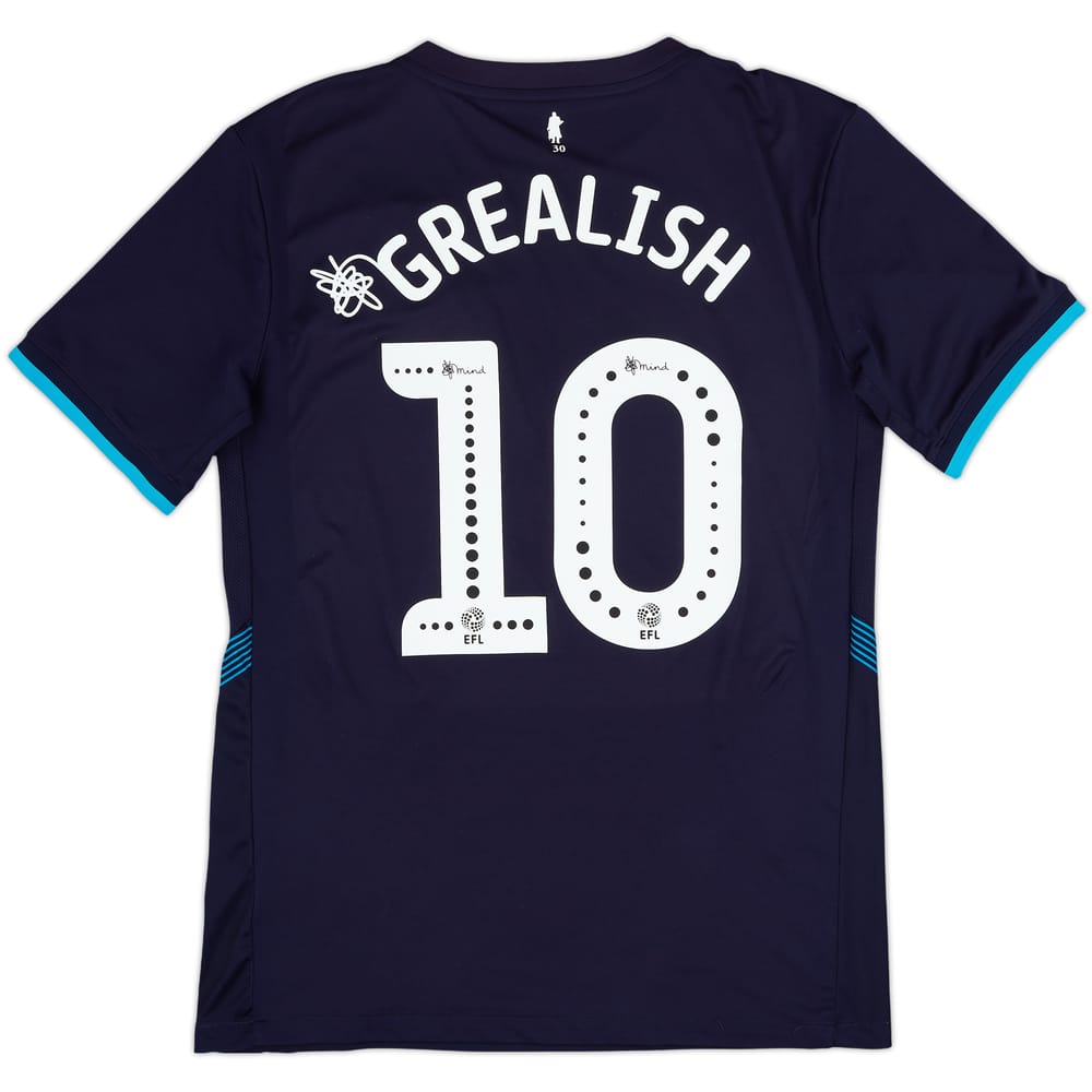 2018-19 Aston Villa Third Shirt Grealish #10 - 6/10 - (M)
