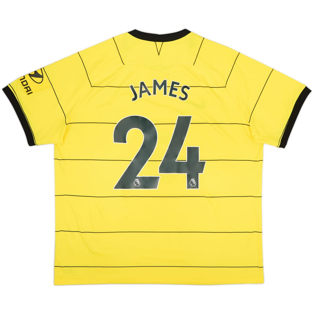 2021-22 Chelsea Camiseta Visitante James #24 - 9/10 - (XXL)