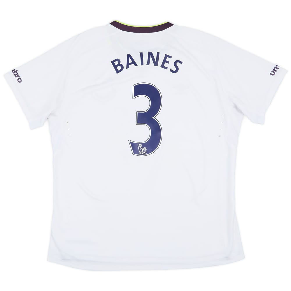 2014-15 Everton Third Shirt Baines #3 - 5/10 - (XL)