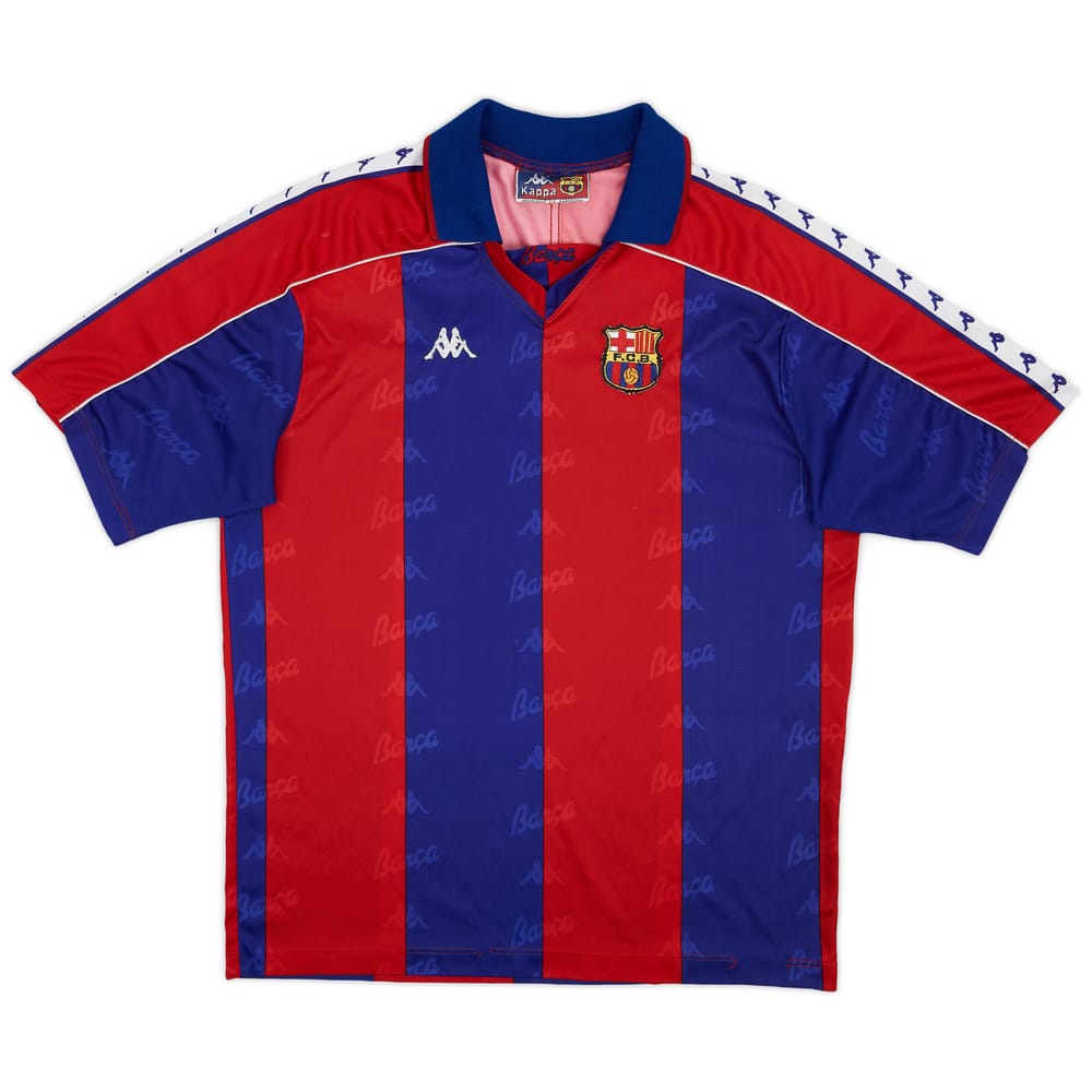 1992-95 Barcelona Home Shirt - 8/10 - (XL)