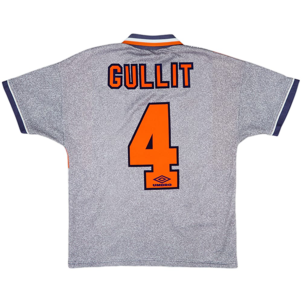 1994-96 Chelsea Away Shirt Gullit #4 - 8/10 - (M)
