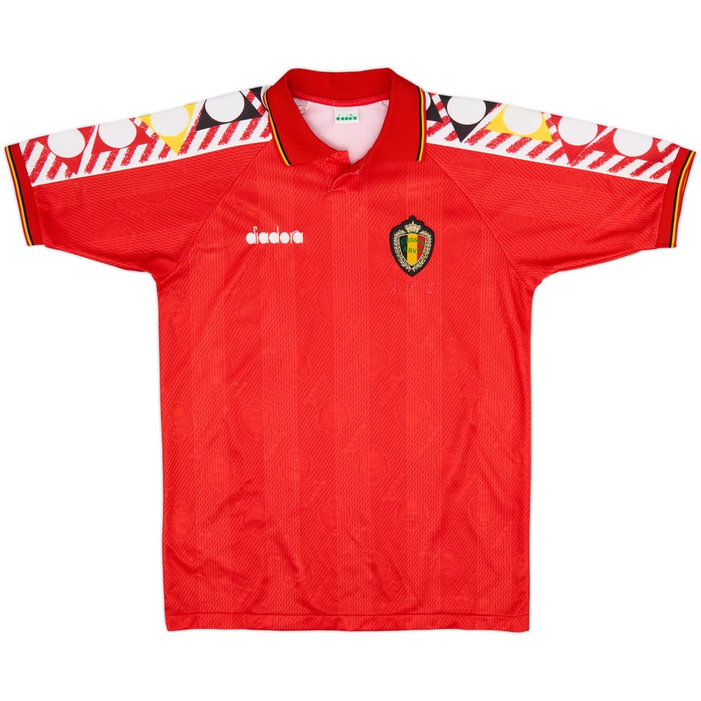 1994-96 Belgium Home Shirt - 7/10 - (M)