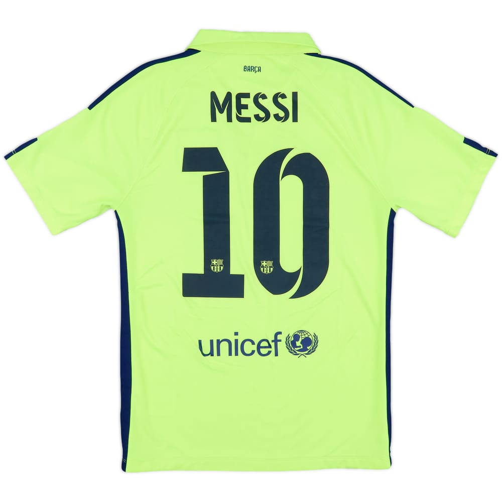 2014-15 Barcelona Third Shirt Messi #10 - 7/10 - (S)