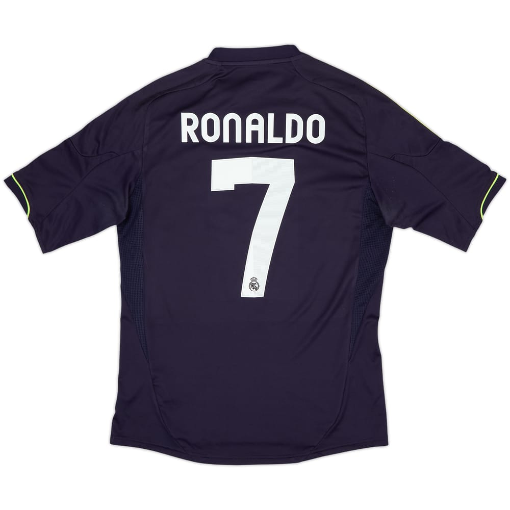 Camiseta de visitante del Real Madrid 2012-13 Ronaldo #7 - 5/10 - (M)
