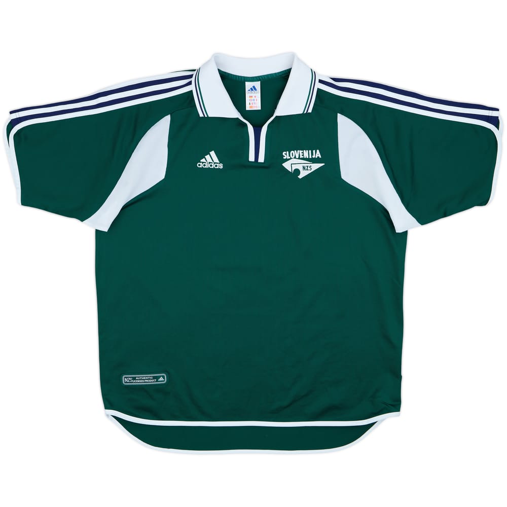 2000-02 Slovenia Away Shirt - 8/10 - (XL)