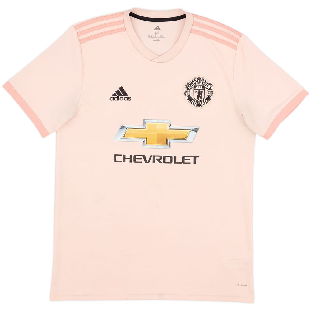 2018-19 Manchester United Away Shirt & Shorts - 5/10 - (M)