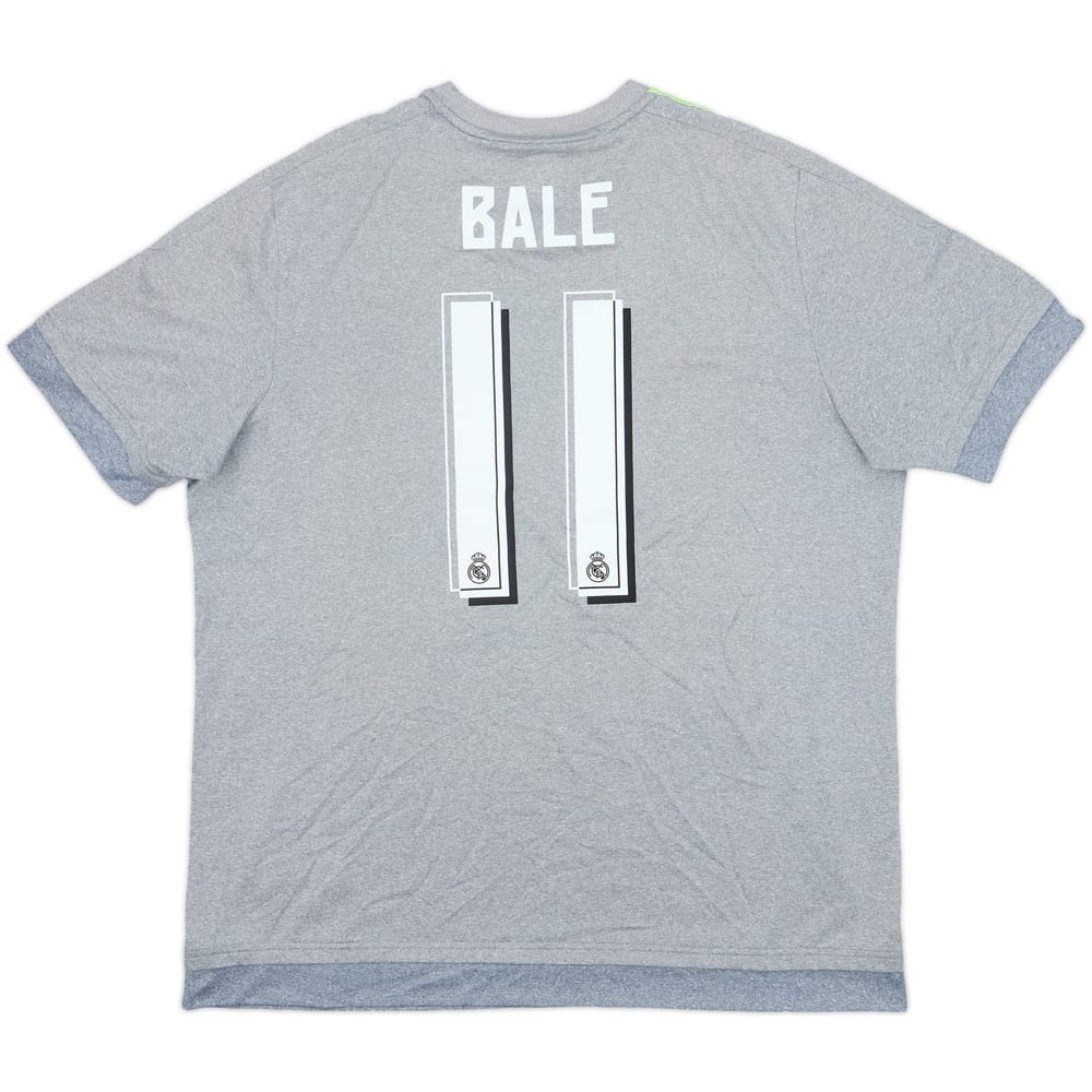 2015-16 Real Madrid Away Shirt Bale #11 - 6/10 - (XL)