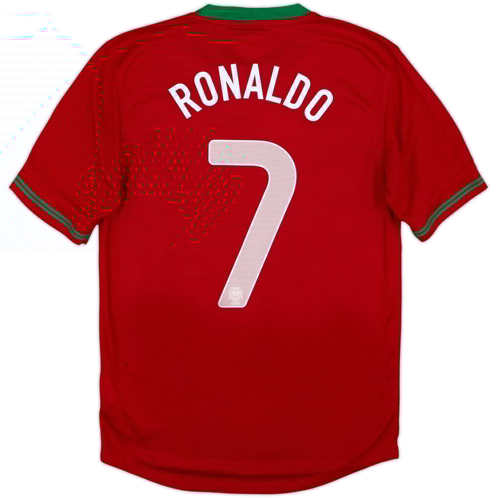 2012-13 Portugal Home Shirt Ronaldo #7 - 5/10 - (S)