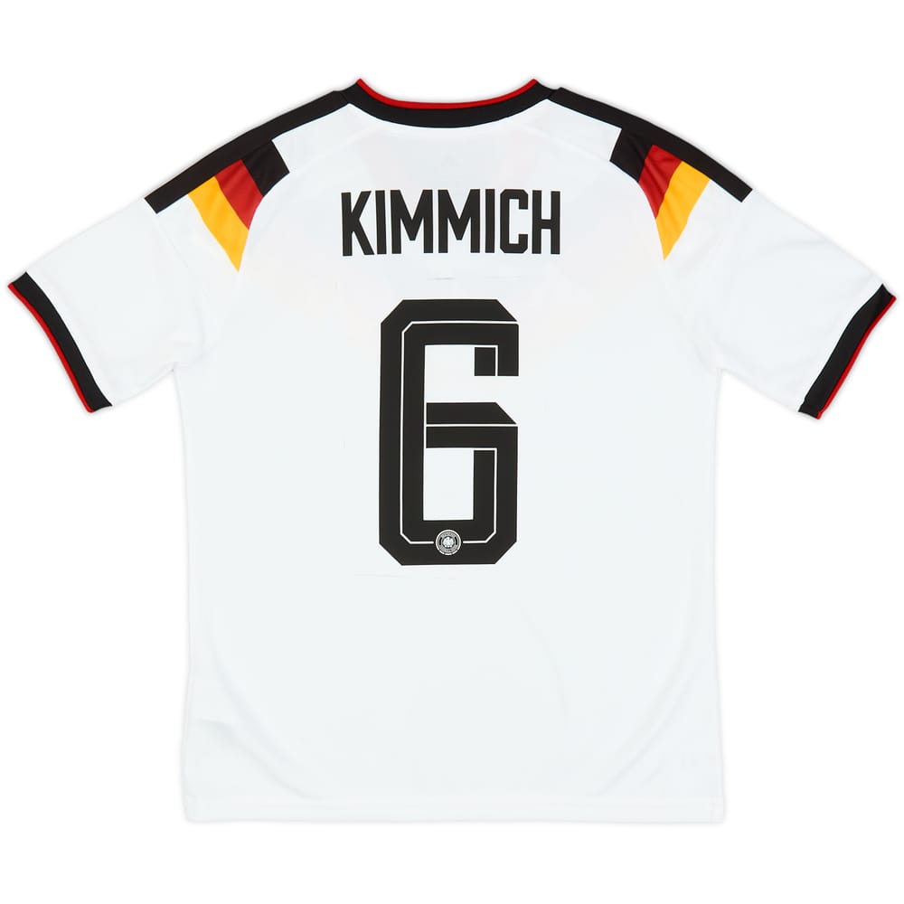 2026-27 Germany Home Shirt Kimmich #6 (KIDS)