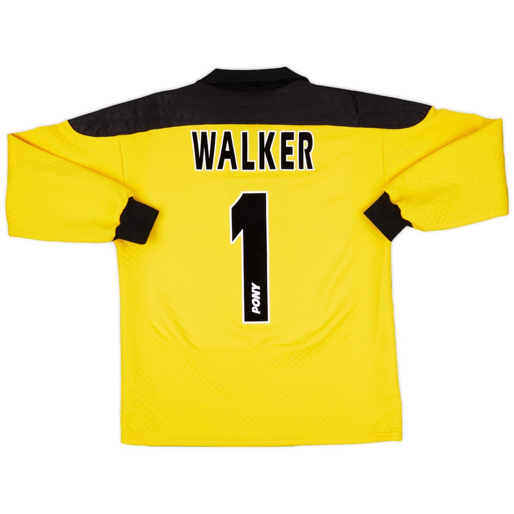 1995-96 Tottenham GK Shirt Walker #1 - 10/10 - (S)