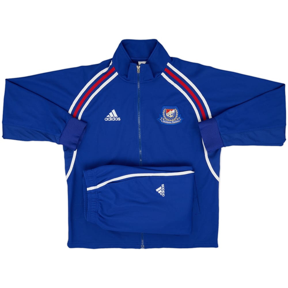 2000 Yokohama Marinos adidas Tracksuit - 9/10 - (M/L)
