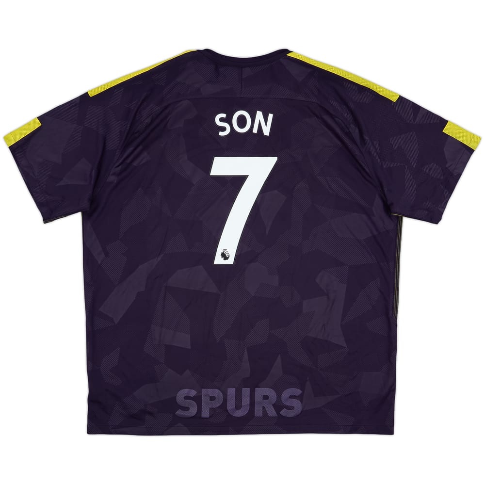 2017-18 Tottenham Third Shirt Son #7 - 7/10 - (3XL)