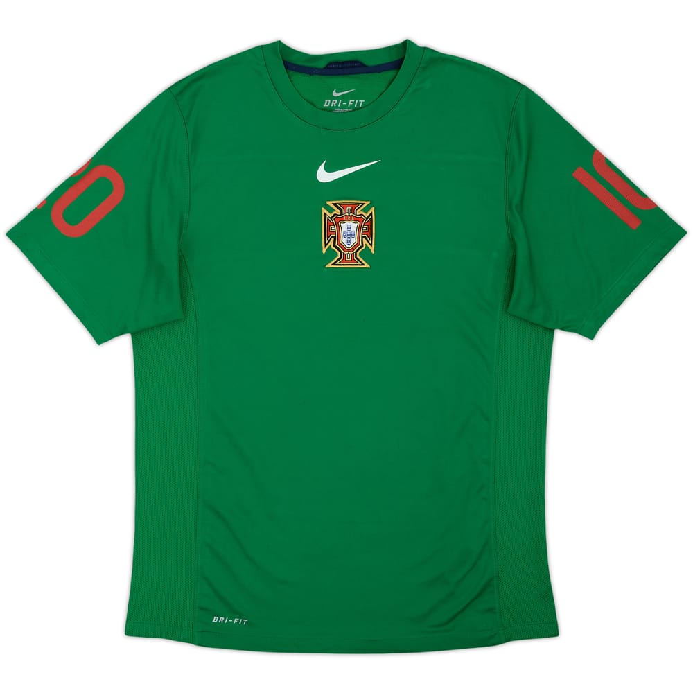 2010-11 Portugal Nike Training Shirt - 7/10 - (M)
