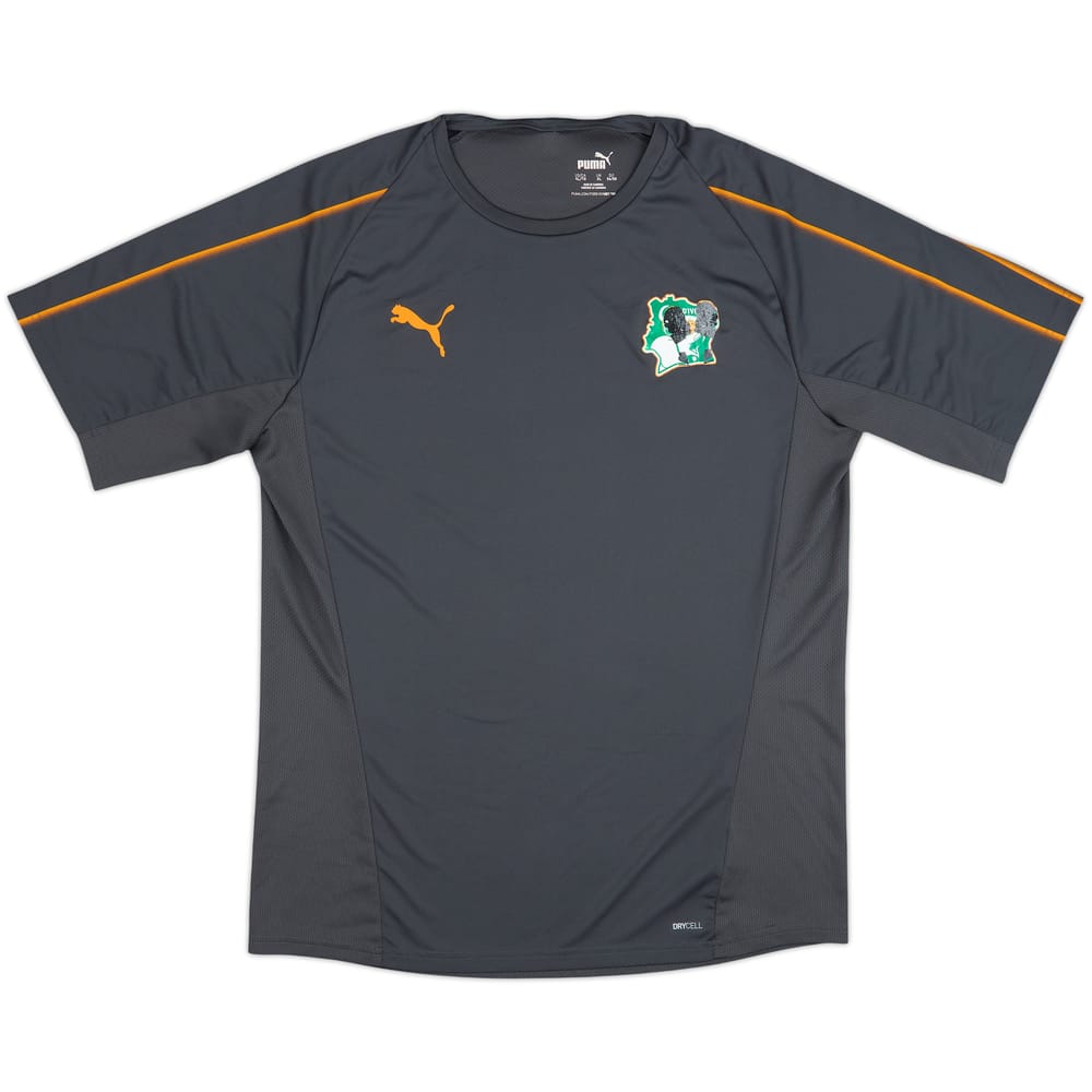 2019-20 Ivory Coast Puma Training Shirt - 4/10 - (XL)