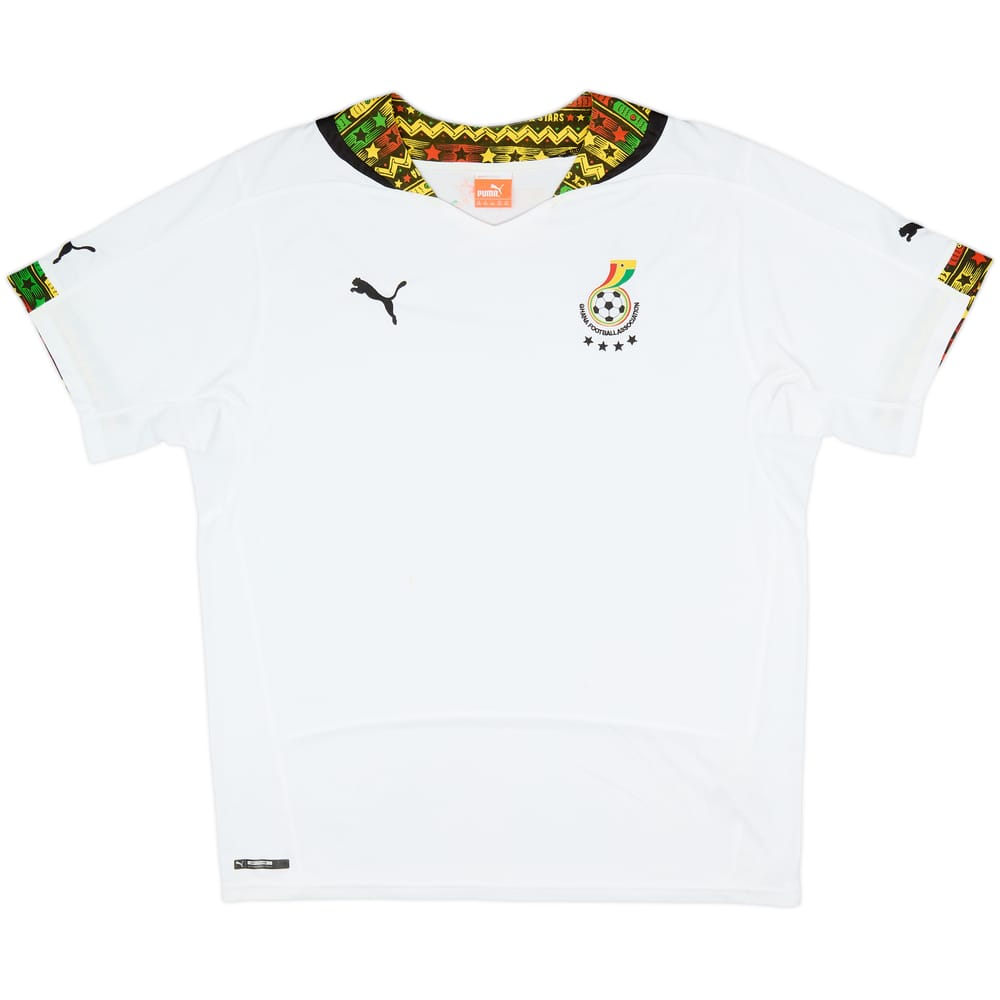 2014-15 Ghana Home Shirt - 7/10 - (XXL)