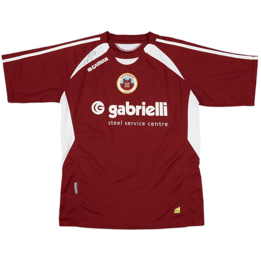 2010-11 Cittadella Signed Home Shirt - 8/10 - (M)