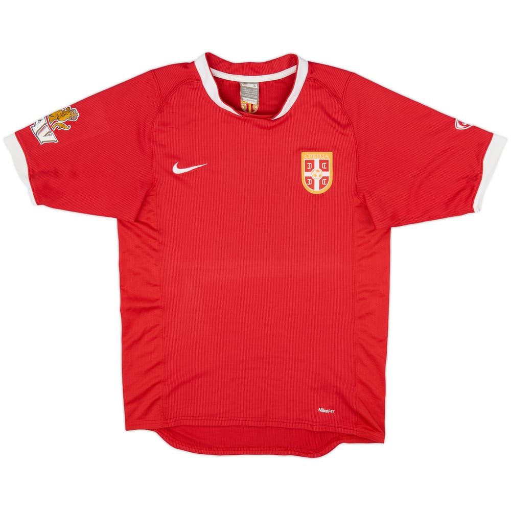 2007-08 Serbia Home Shirt - 7/10 - (S)