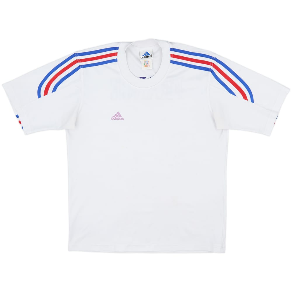 2001 France adidas Mediterranean Games Training Shirt - 4/10 - (M)