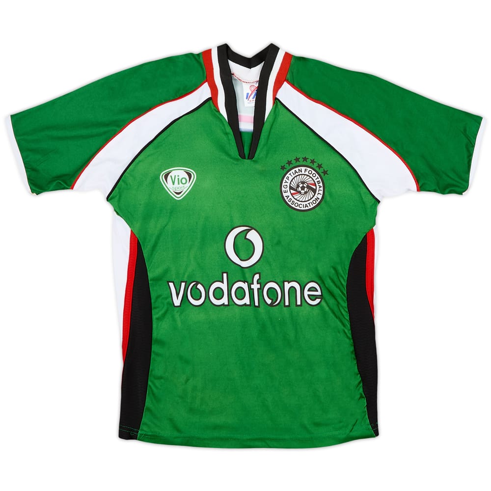 2000-02 Egypt Fan Shirt - 8/10 - (L.Boys)