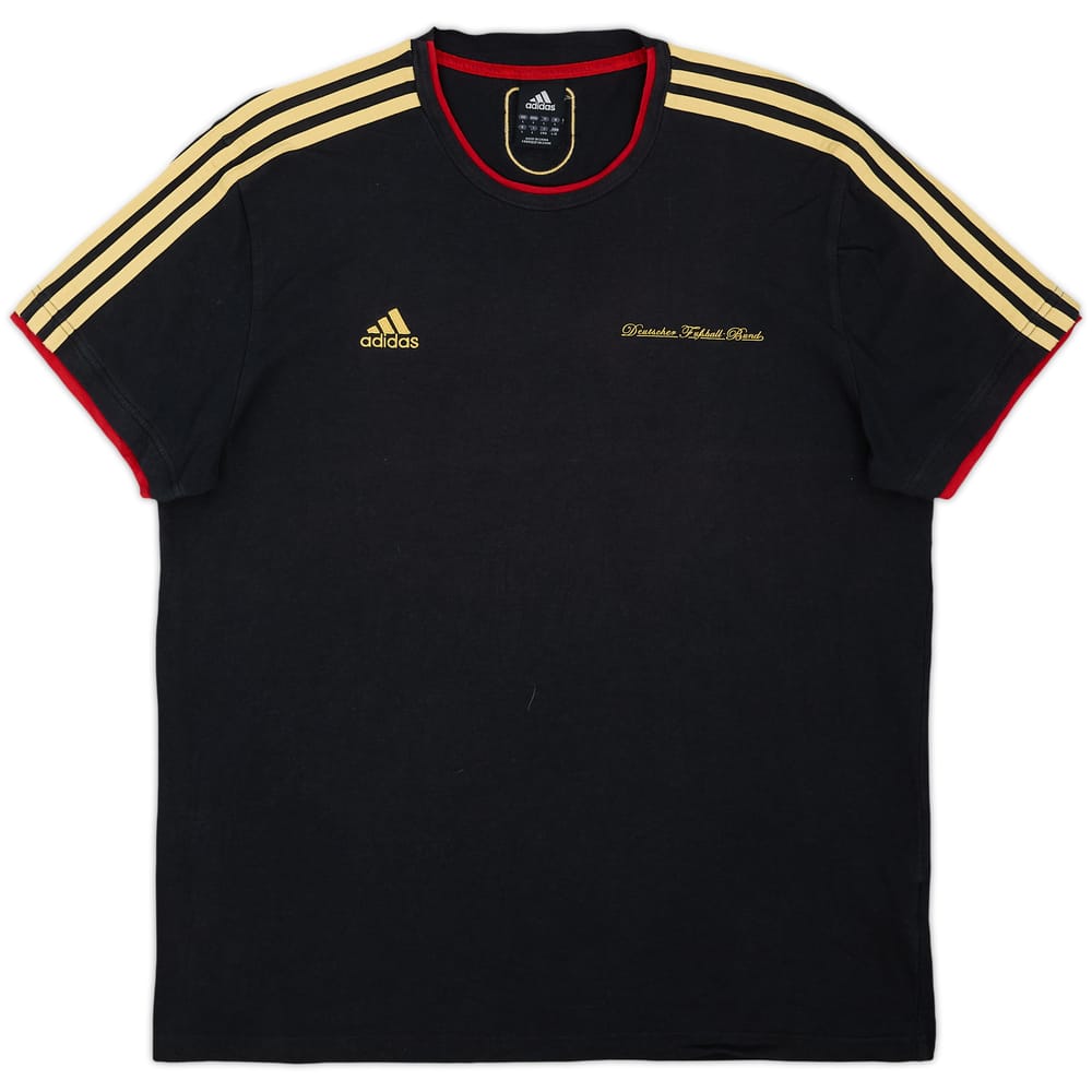 2010-11 Germany adidas Cotton Tee - 6/10 - (L)