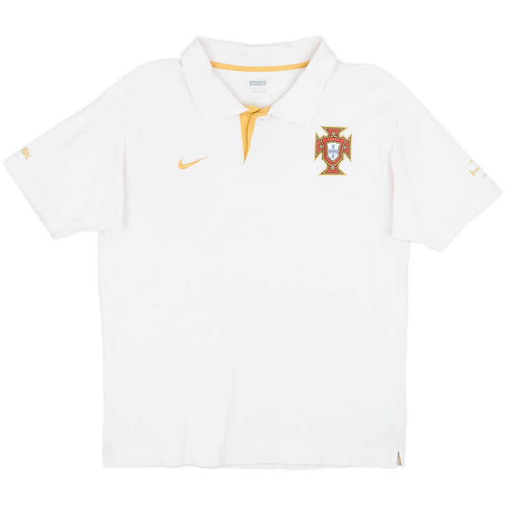 2008-09 Portugal Nike Polo Shirt - 6/10 - (L)